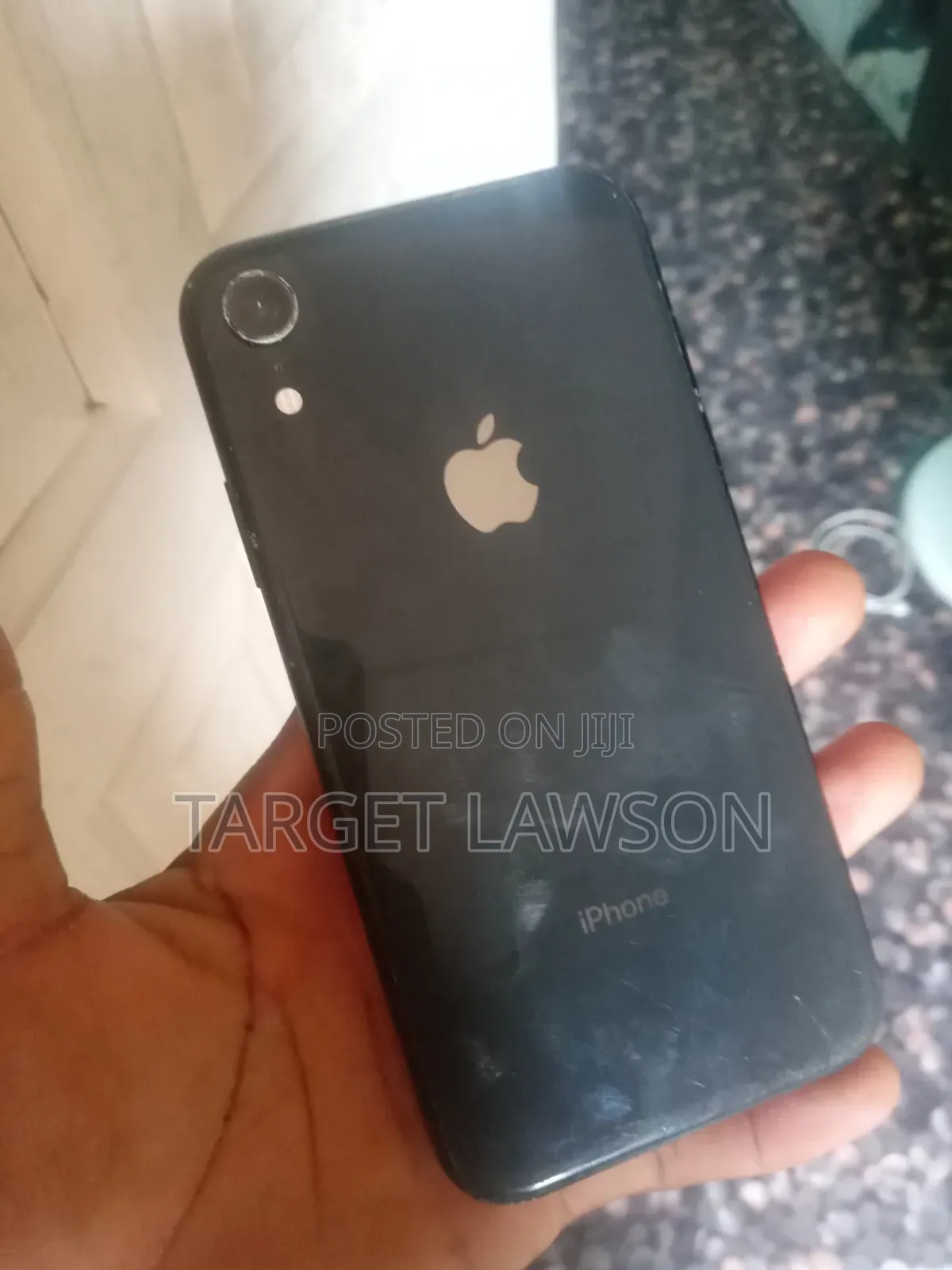 Apple iPhone XR 64 GB Black