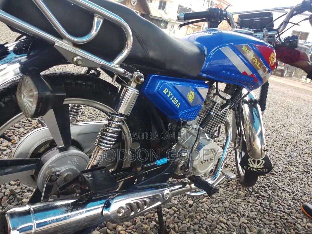 Royal RY125 2025 Blue