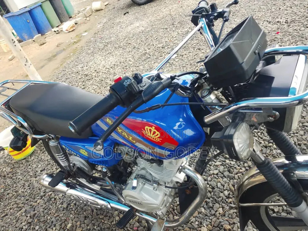 Royal RY125 2025 Blue
