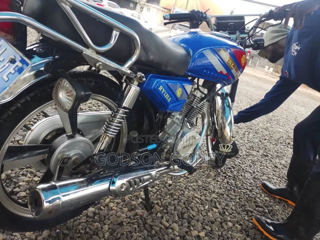 Royal RY125 2025 Blue
