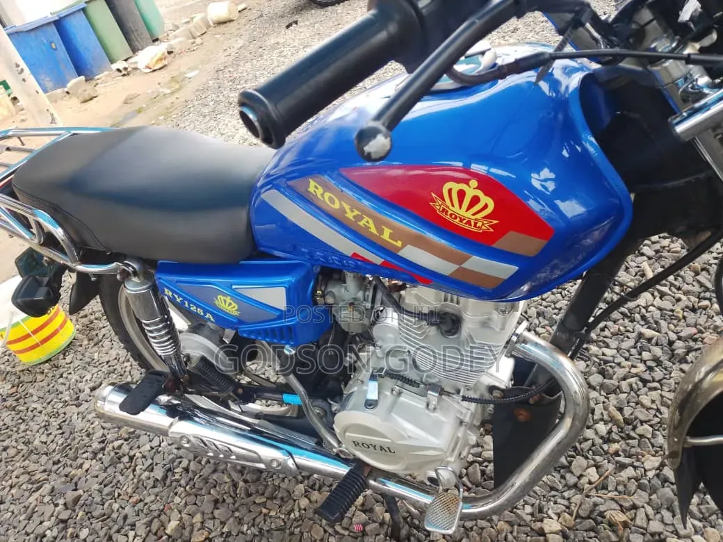 Royal RY125 2025 Blue