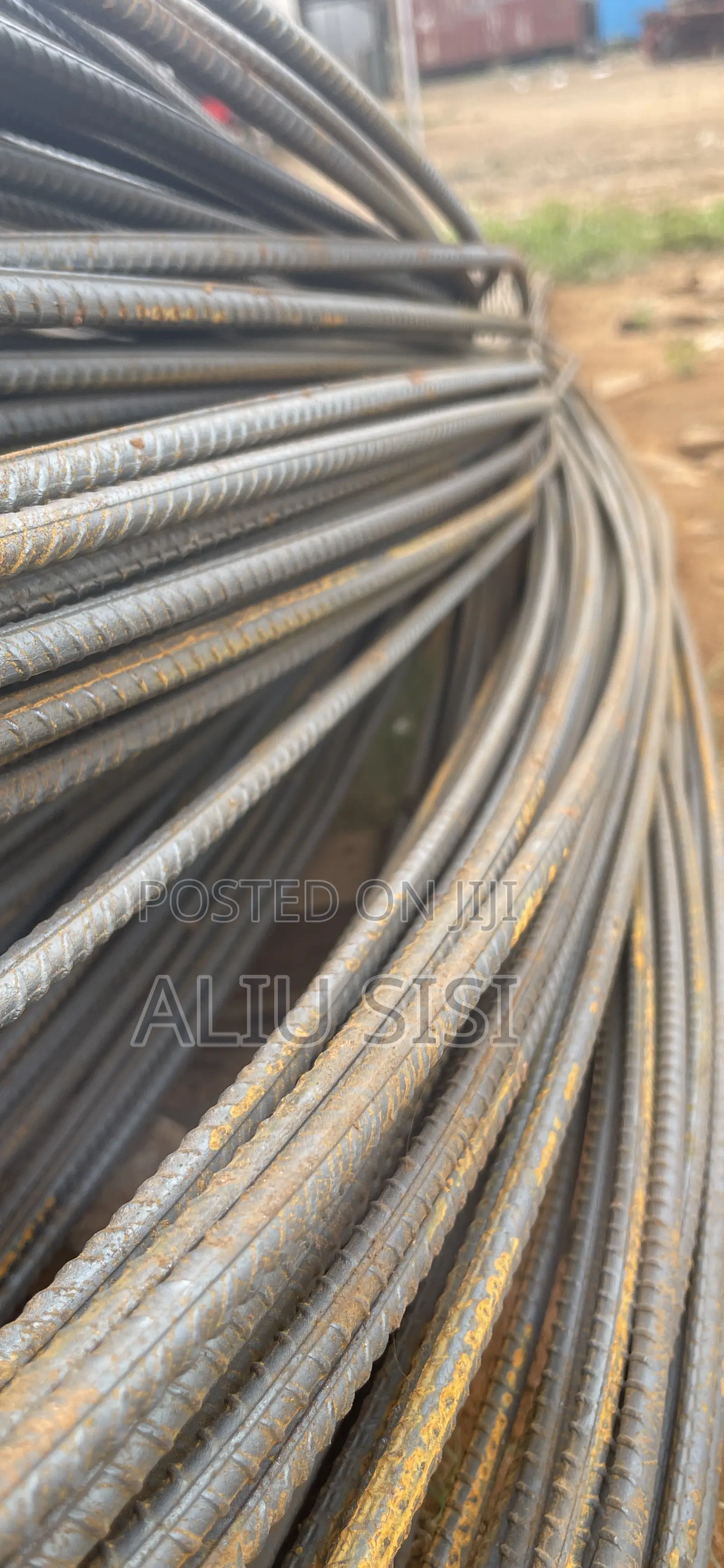 Iron Rods Steel Burning