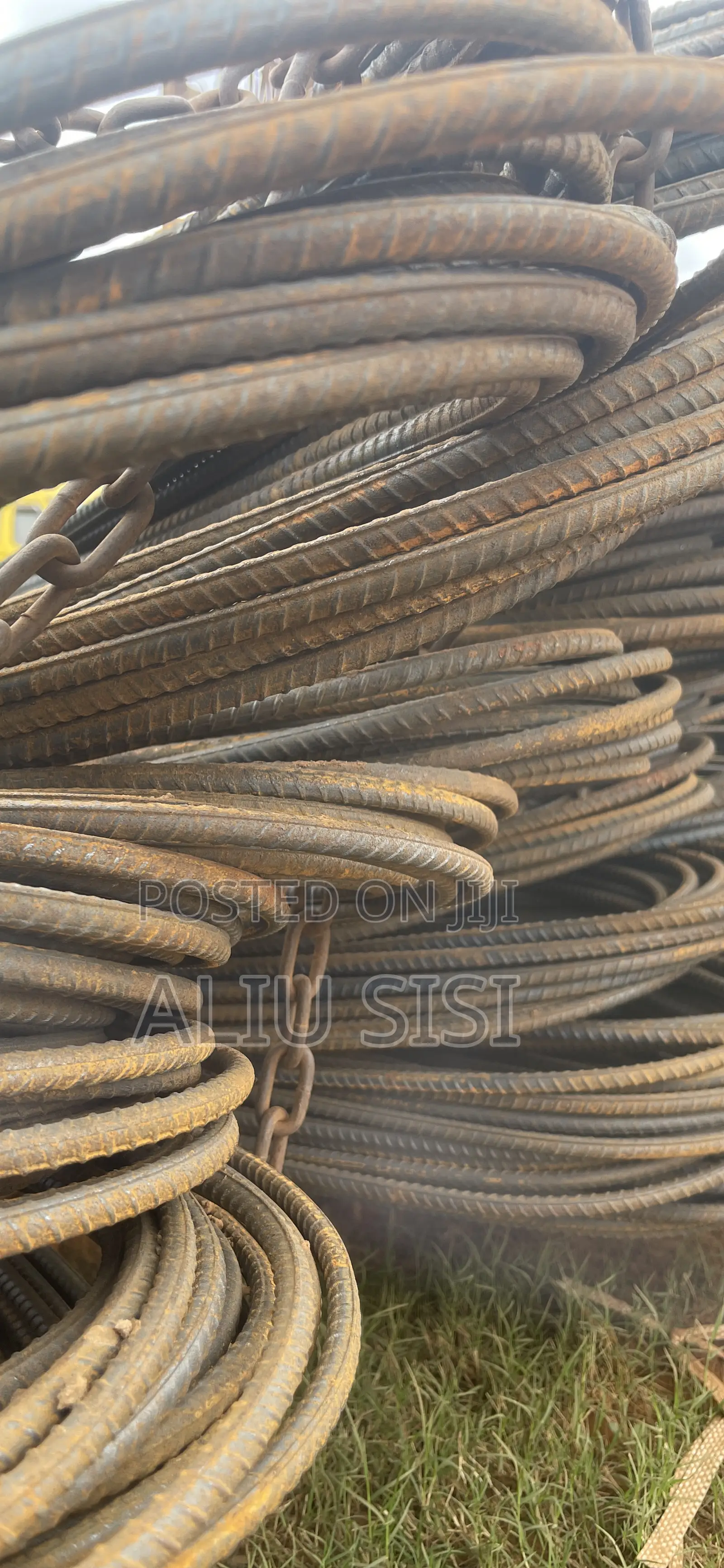 Iron Rods Steel Burning