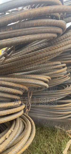 Iron Rods Steel Burning