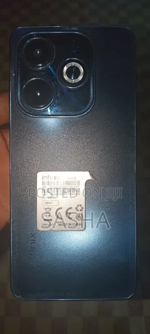 Infinix Hot 40i 128 GB Black