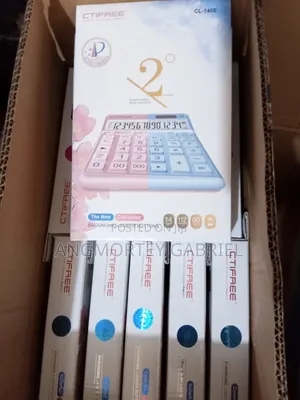 14 Digit Electronics Calculators
