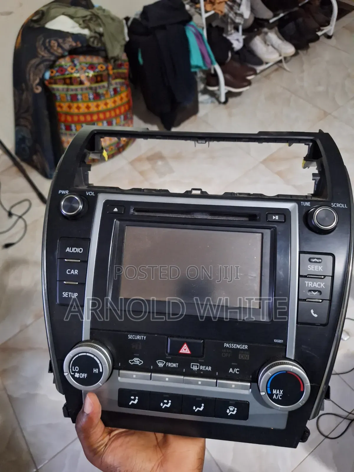 Camry 2014 Infotainment Screen