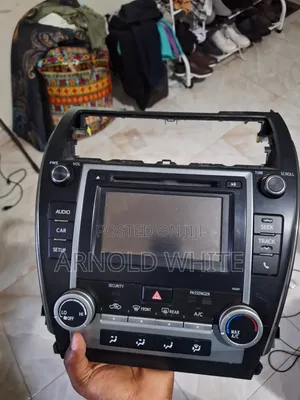 Camry 2014 Infotainment Screen