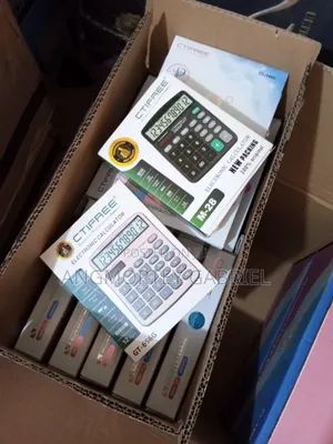 12 Digit Electronics Calculators