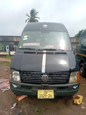 Volkswagen LT 2003 Black