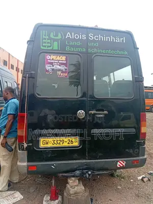 Volkswagen LT 2003 Black
