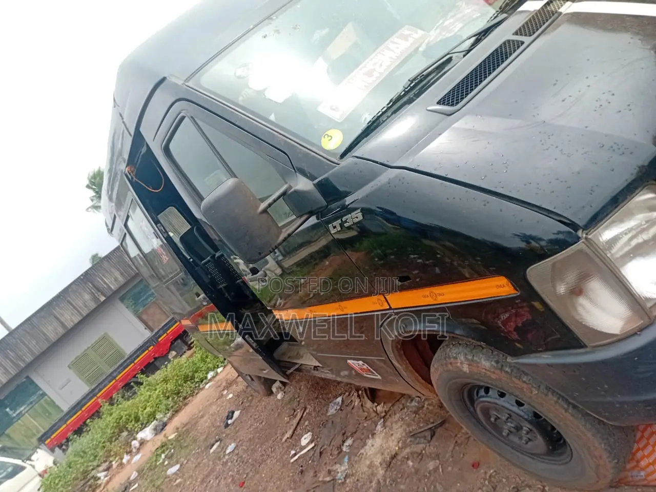 Volkswagen LT 2003 Black
