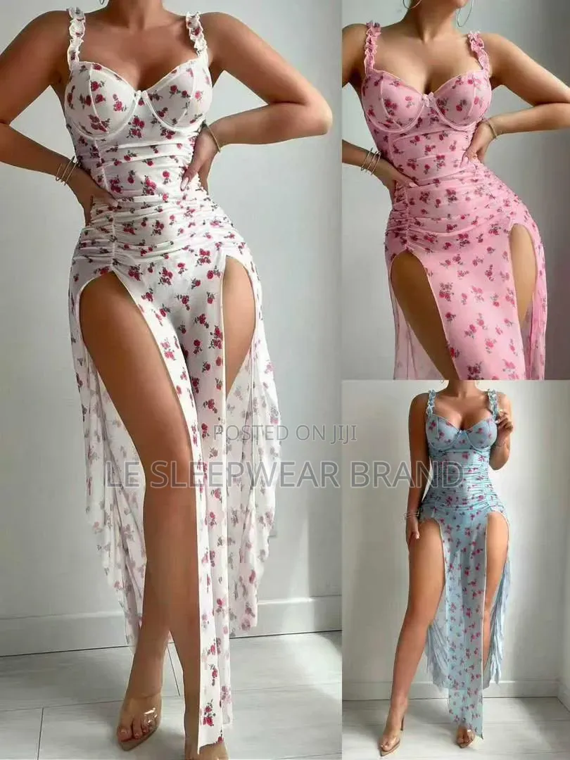 Floral Lingerie