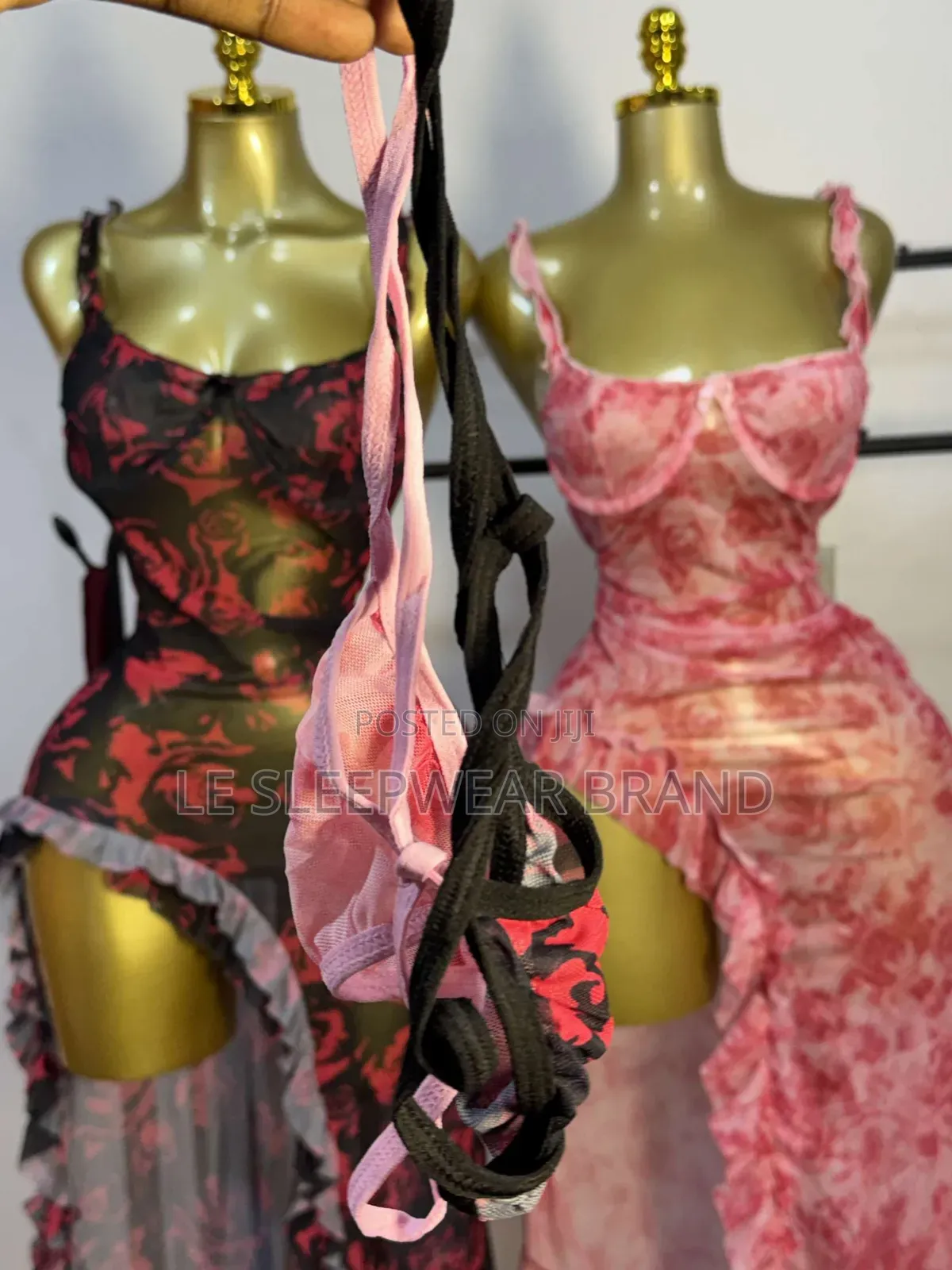 Floral Lingerie