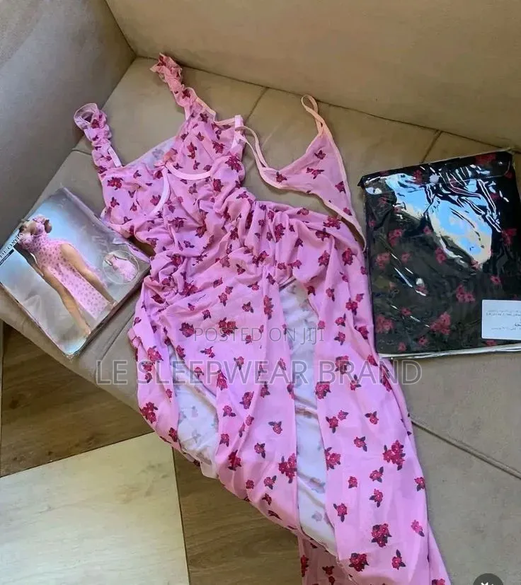 Floral Lingerie