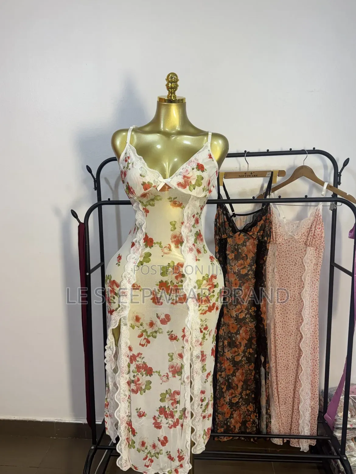 Floral Lingerie