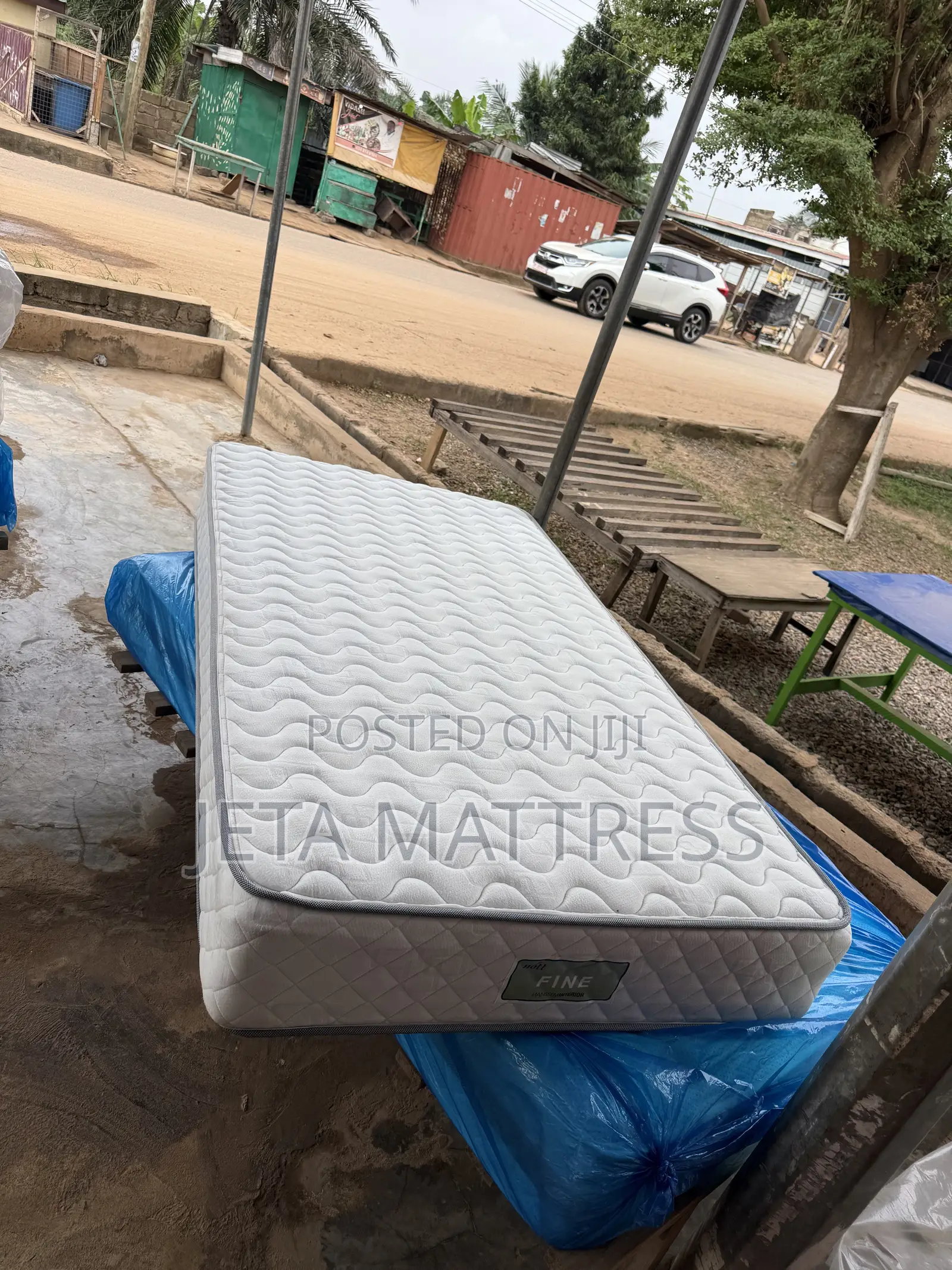 One and Half Mattress