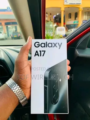 New Samsung Galaxy A17 256 GB Black