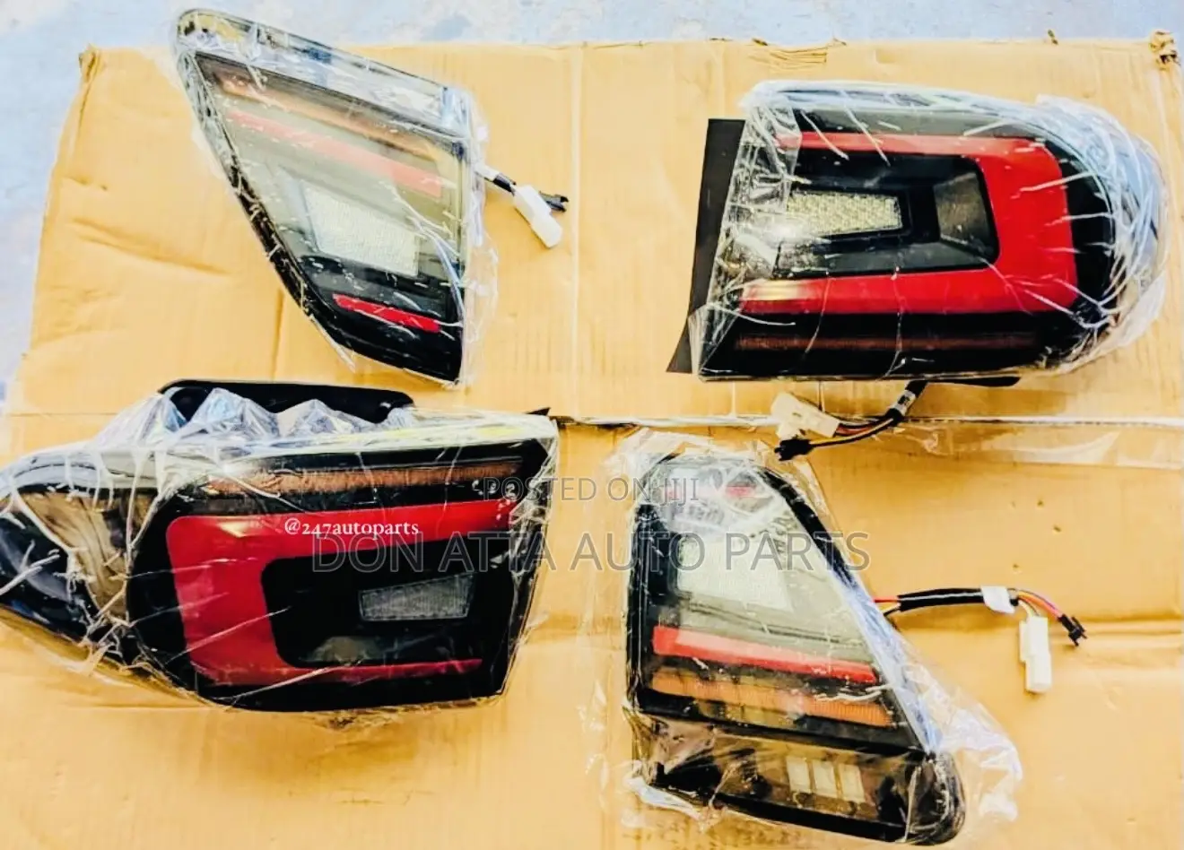 Toyota Corolla 2011-13 Spec Tail Lights Available Now