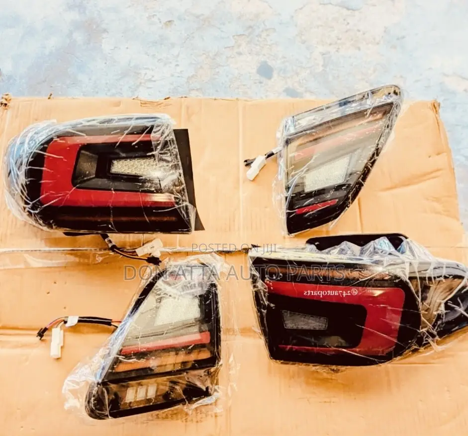 Toyota Corolla 2011-13 Spec Tail Lights Available Now