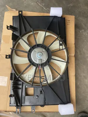 Toyota C-Hr 2018 Radiator Fan