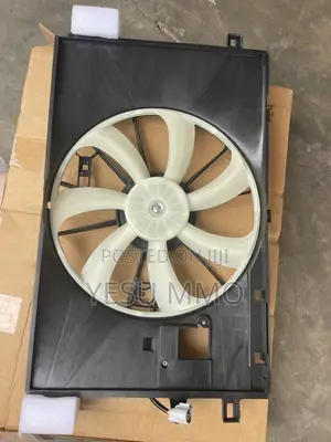 Toyota C-Hr 2018 Radiator Fan