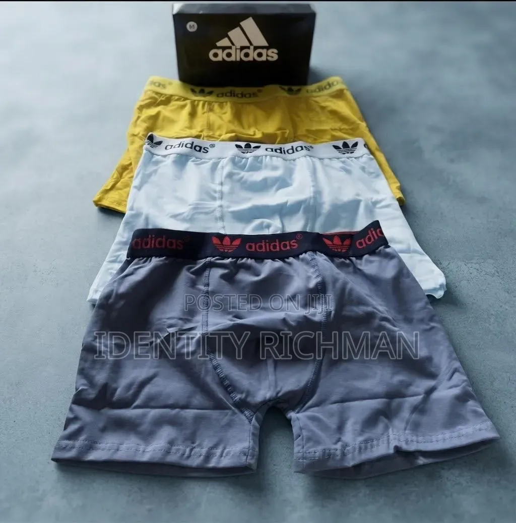 Cotton Men Boxers Available