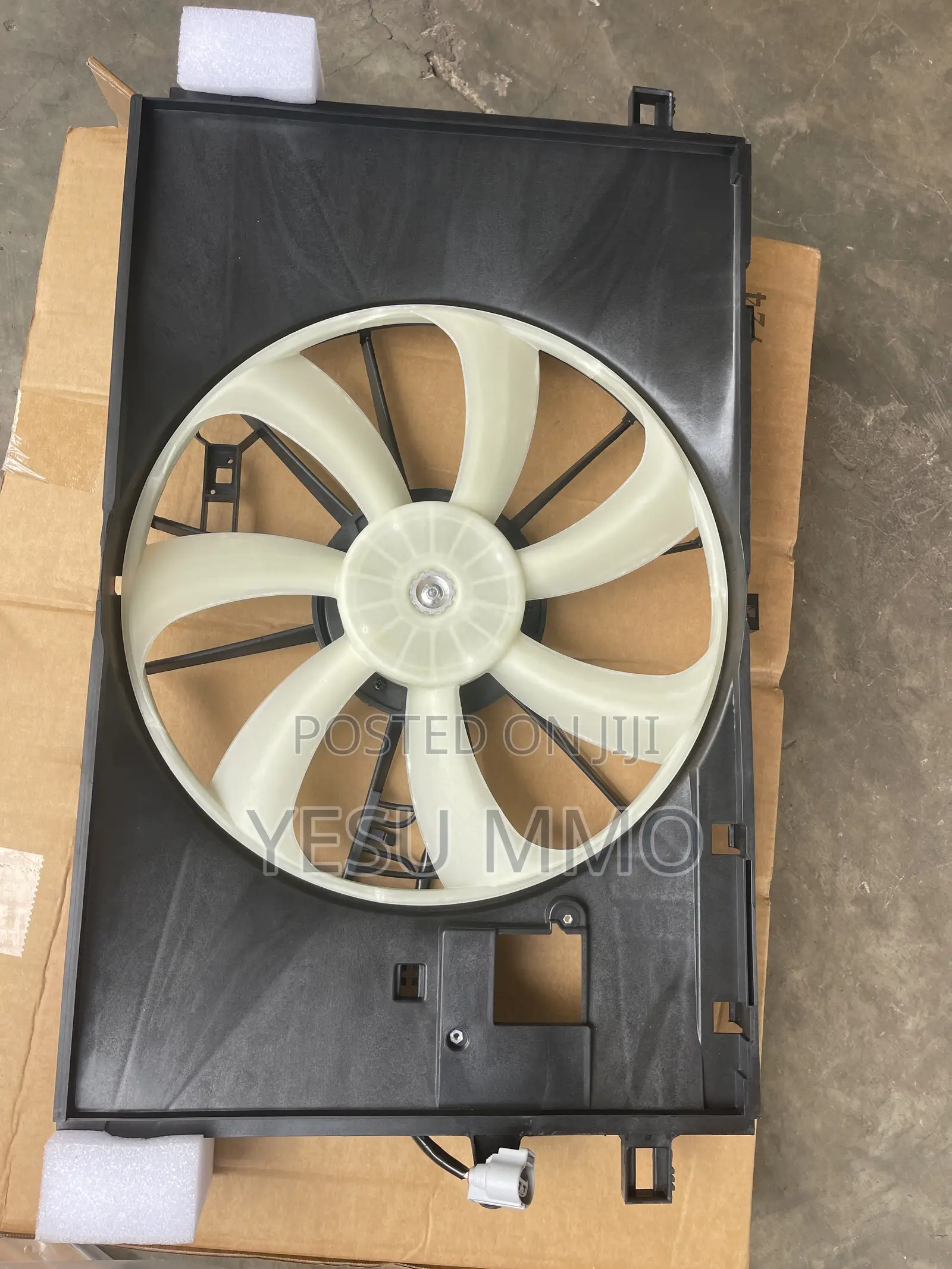 Toyota C-Hr 2018 Radiator Fan