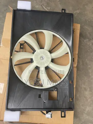 Toyota C-Hr 2018 Radiator Fan