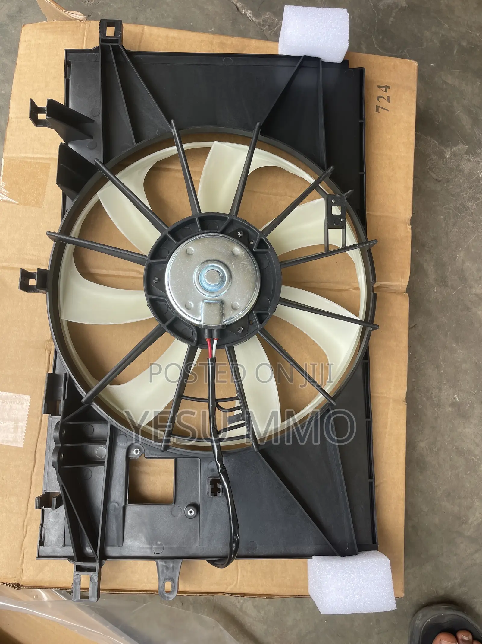 Toyota C-Hr 2018 Radiator Fan