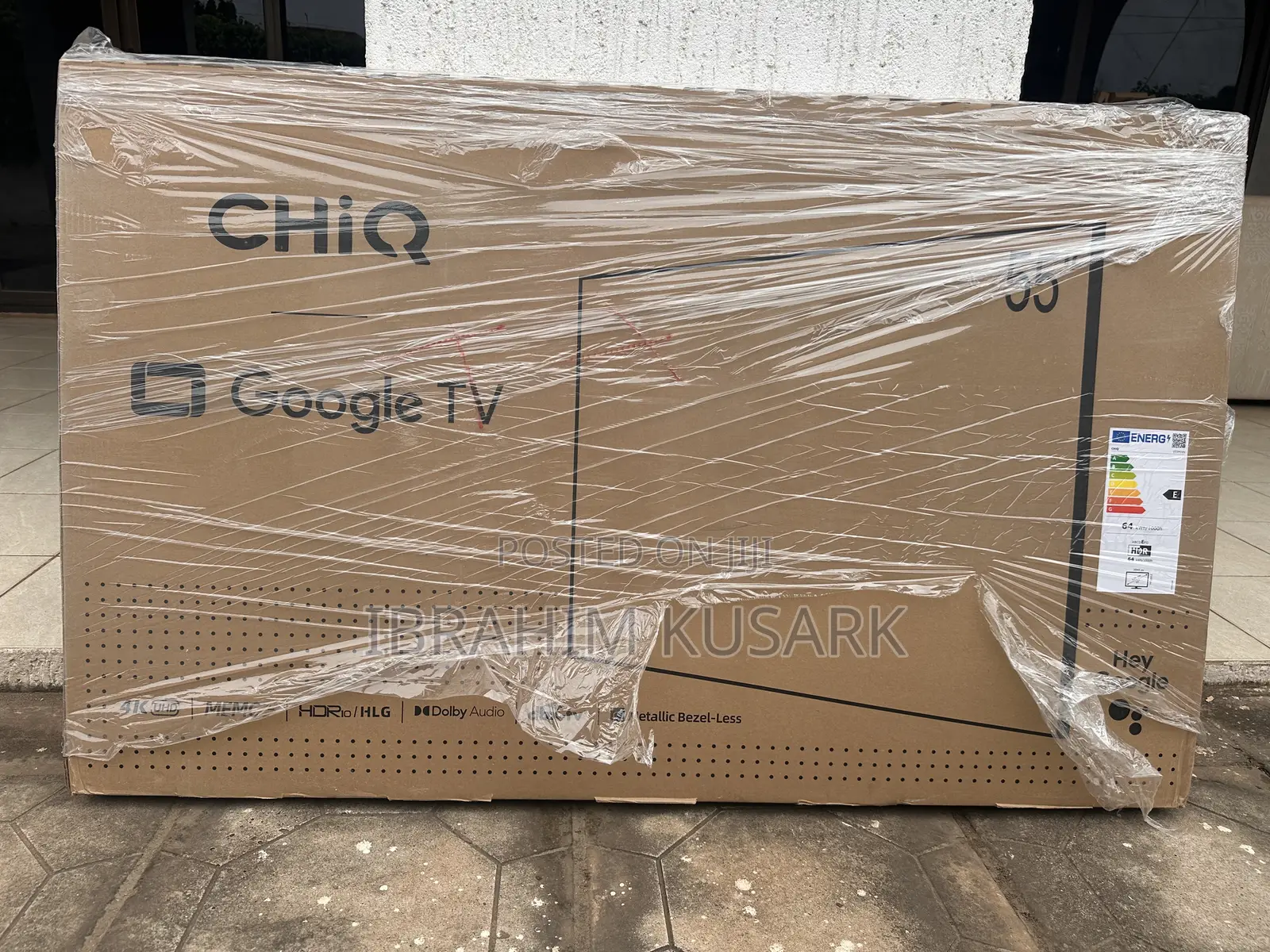 Smart Uhd TV. Google TV