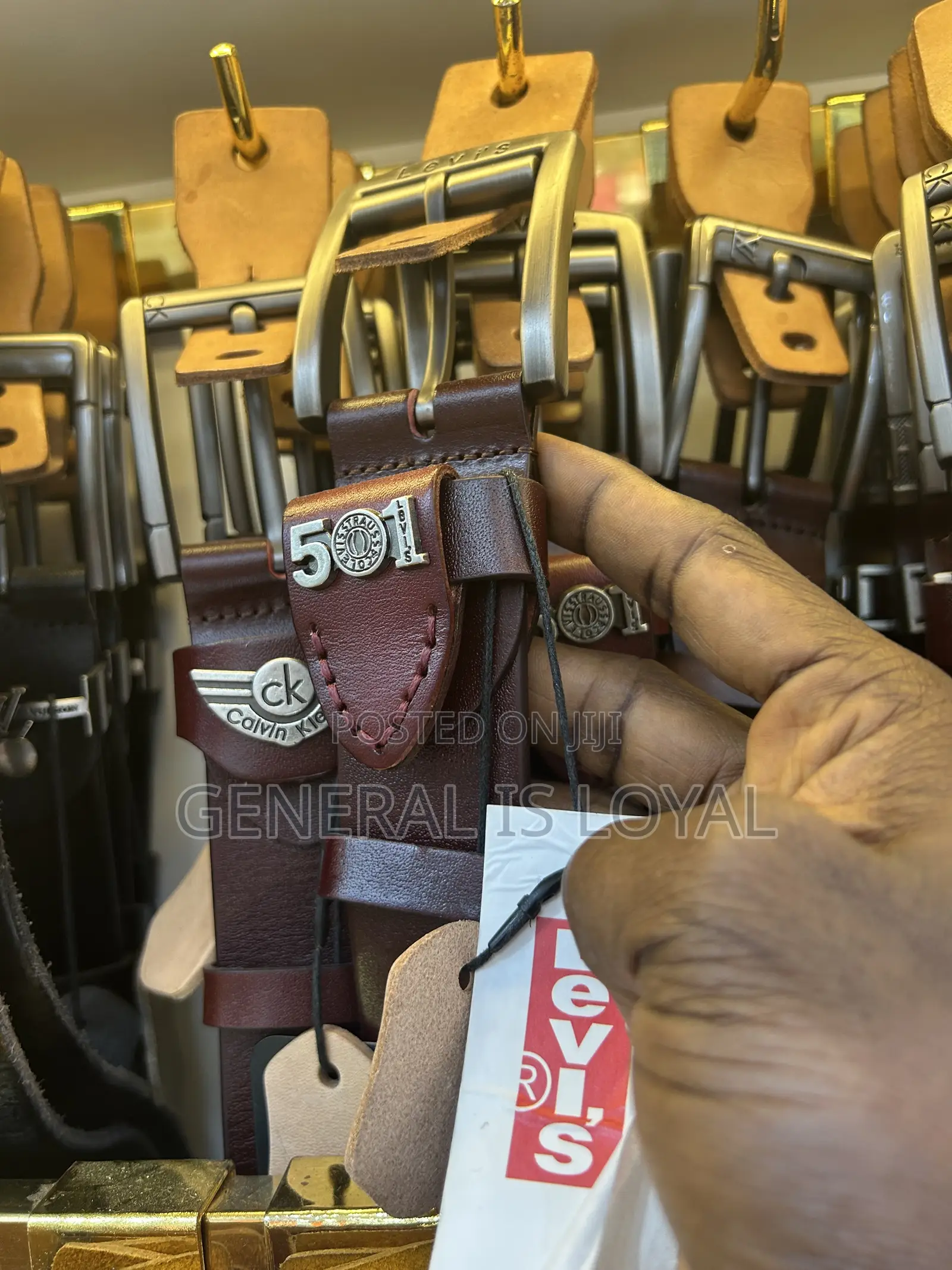 Dress Original Leather Brown , Coffee Men’s Belts