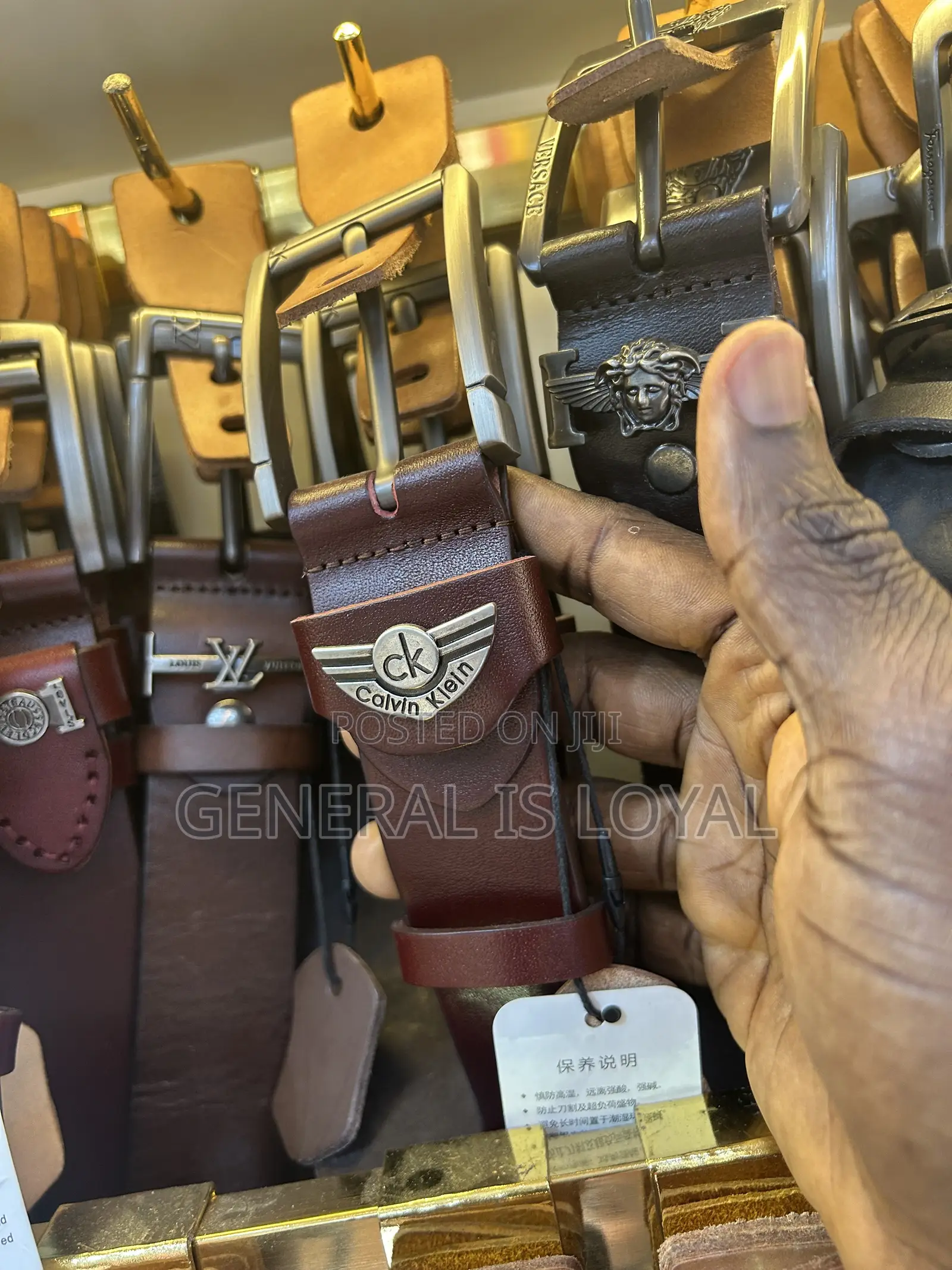 Dress Original Leather Brown , Coffee Men’s Belts
