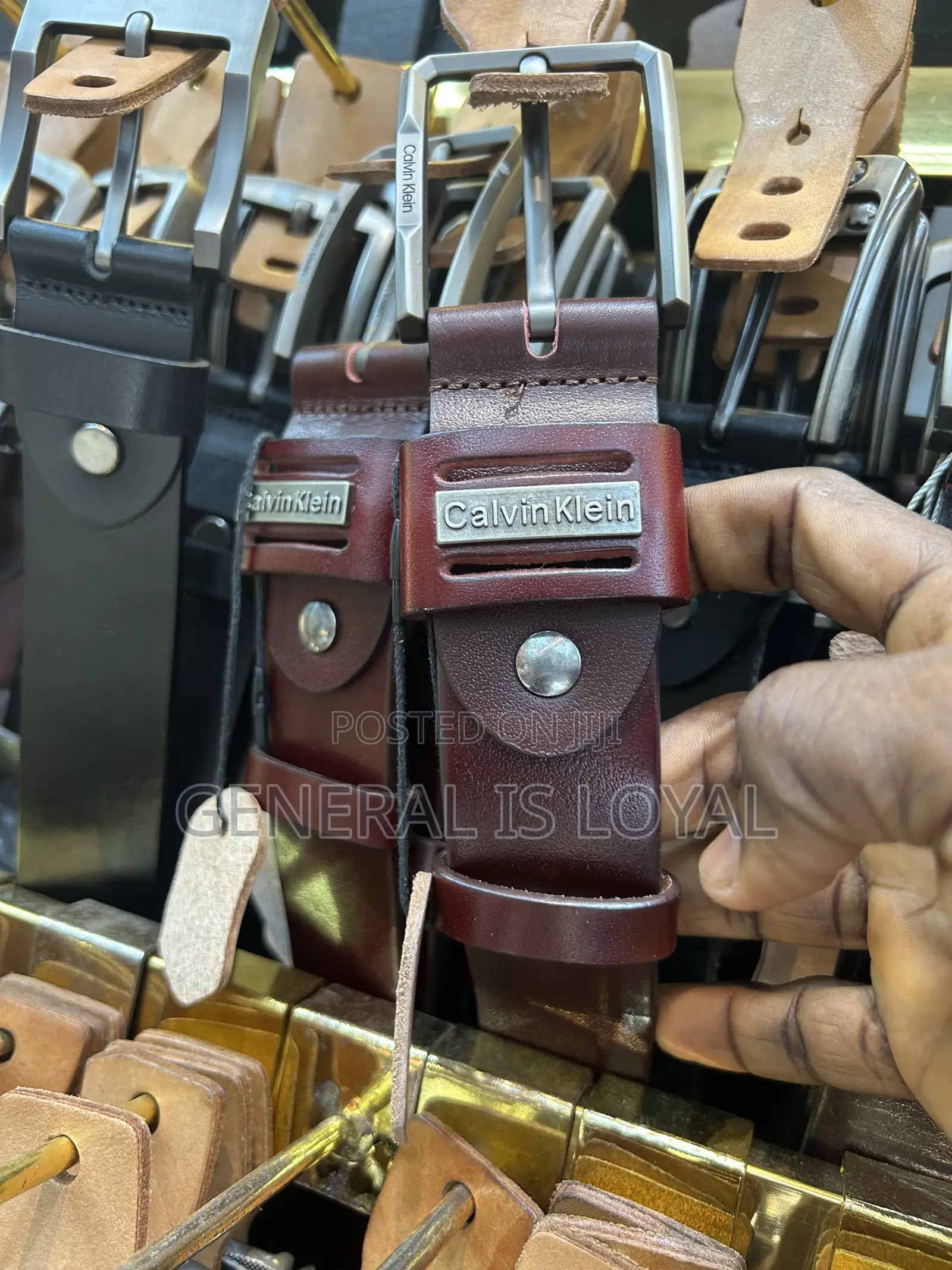 Dress Original Leather Brown , Coffee Men’s Belts