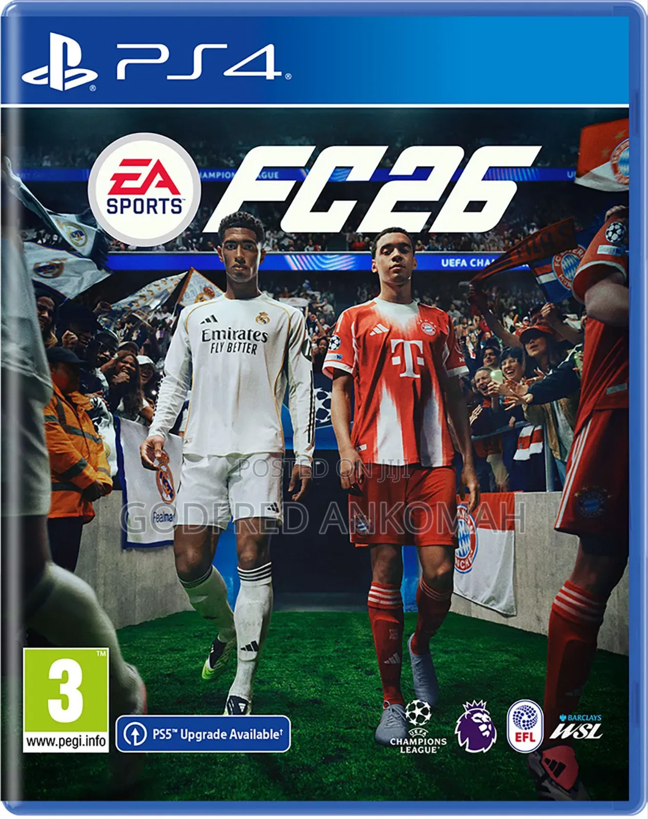 EAFC 26 Disc (PS4)