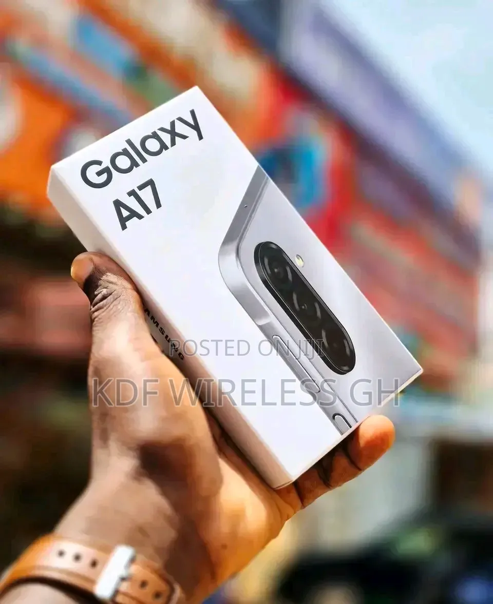 New Samsung Galaxy A17 256 GB Silver