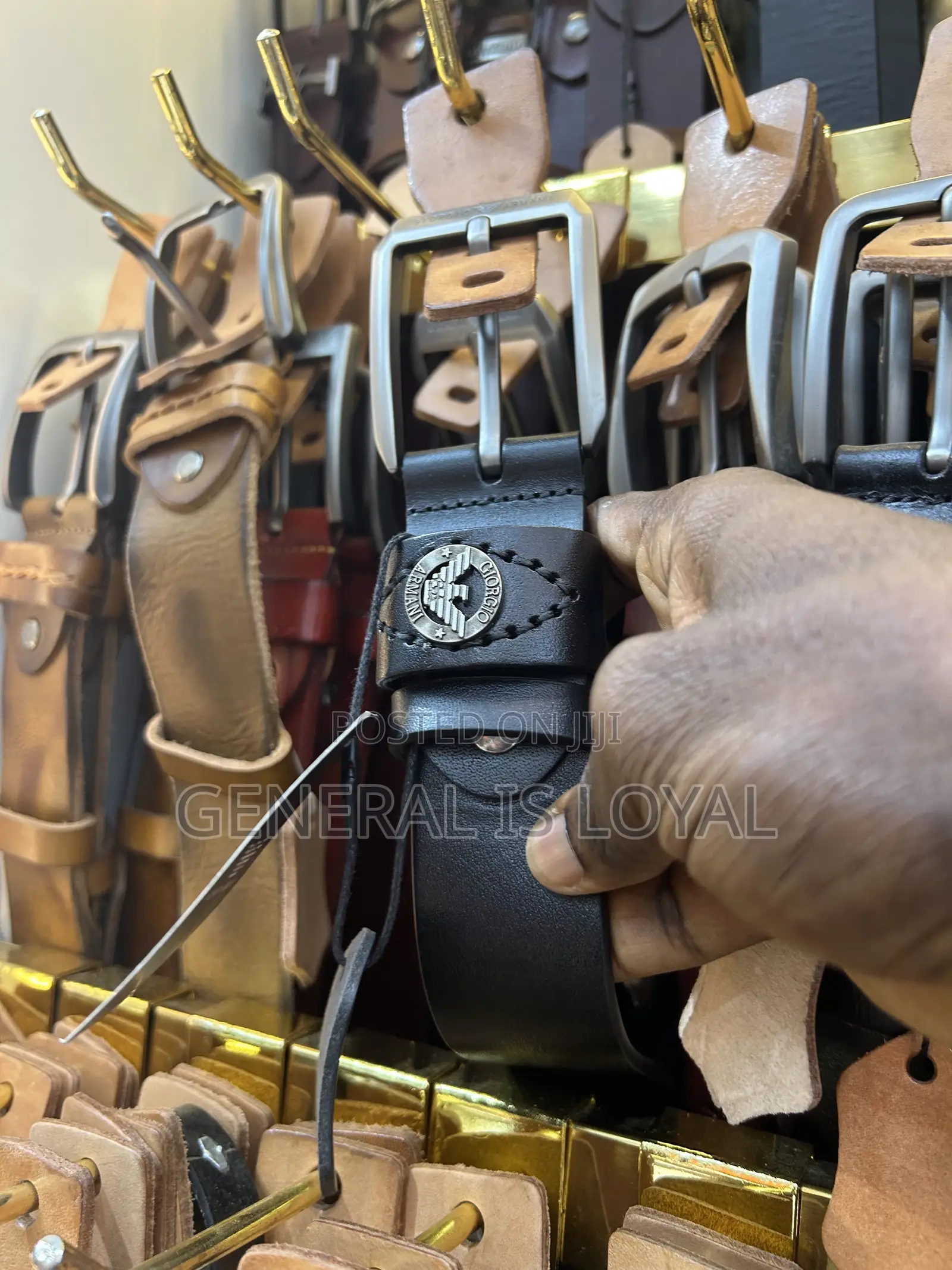 Dressing Black Original Men’s Leather