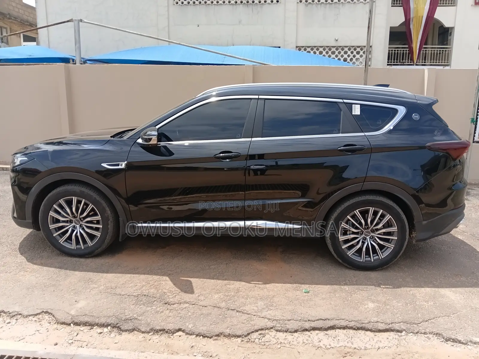 Jetour X70 Plus 2024 Black