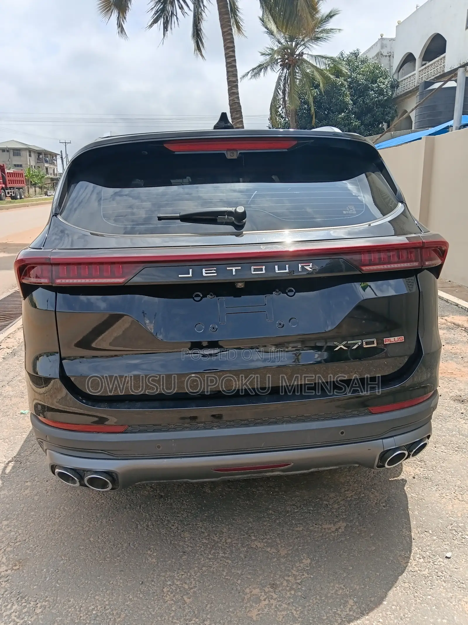Jetour X70 Plus 2024 Black