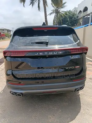 Jetour X70 Plus 2024 Black