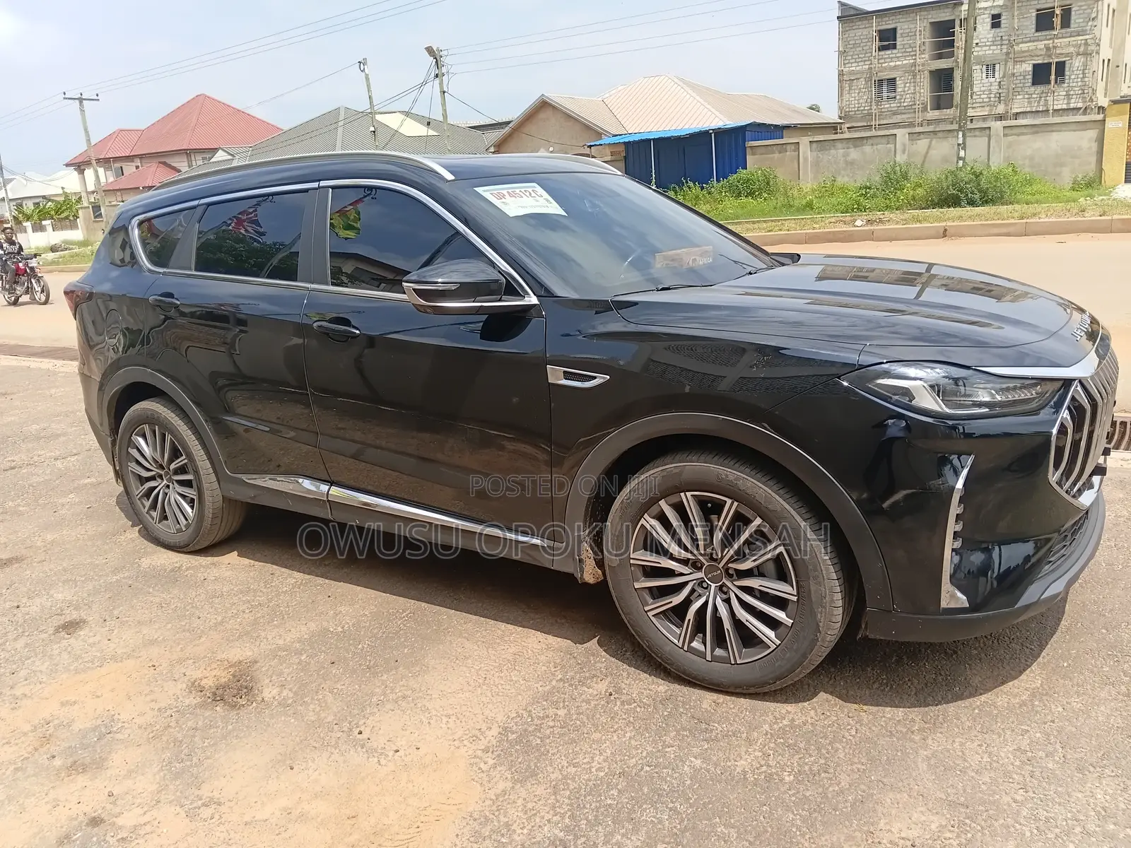 Jetour X70 Plus 2024 Black