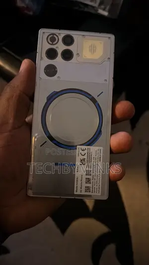 New ZTE Nubia RedMagic 11 Pro 512 GB Silver