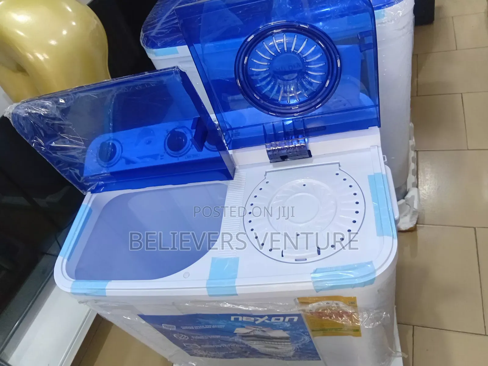 Brand New Nexon 7KG Washing Machine – Twin Tub Wit 7kg