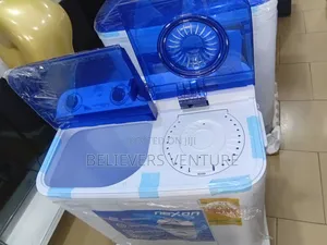 Brand New Nexon 7KG Washing Machine – Twin Tub Wit 7kg