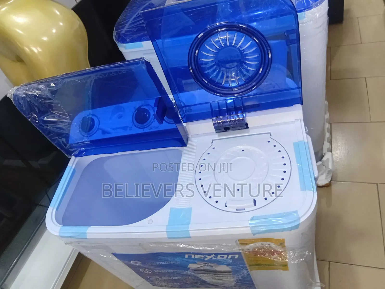 Nexon 7KG Laundry Washing Machine – Reliable Affordable 7kg