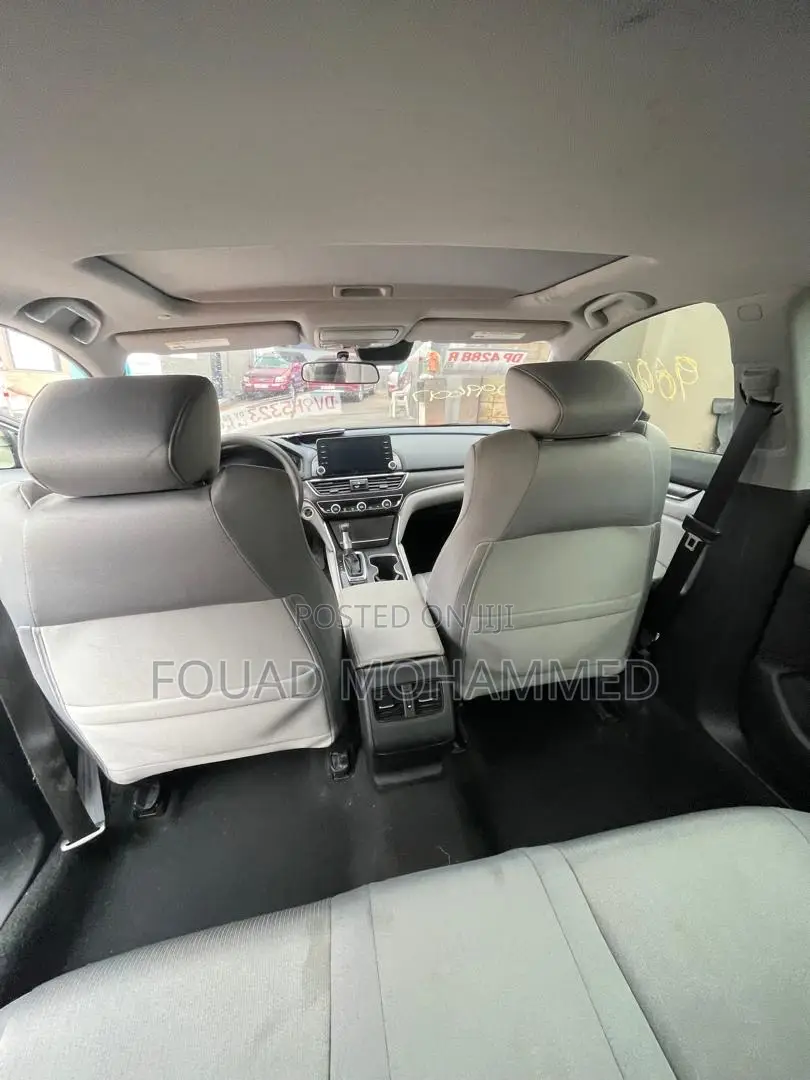 Honda Accord EX (1.5L 4cyl Turbo CVT) 2019 Silver