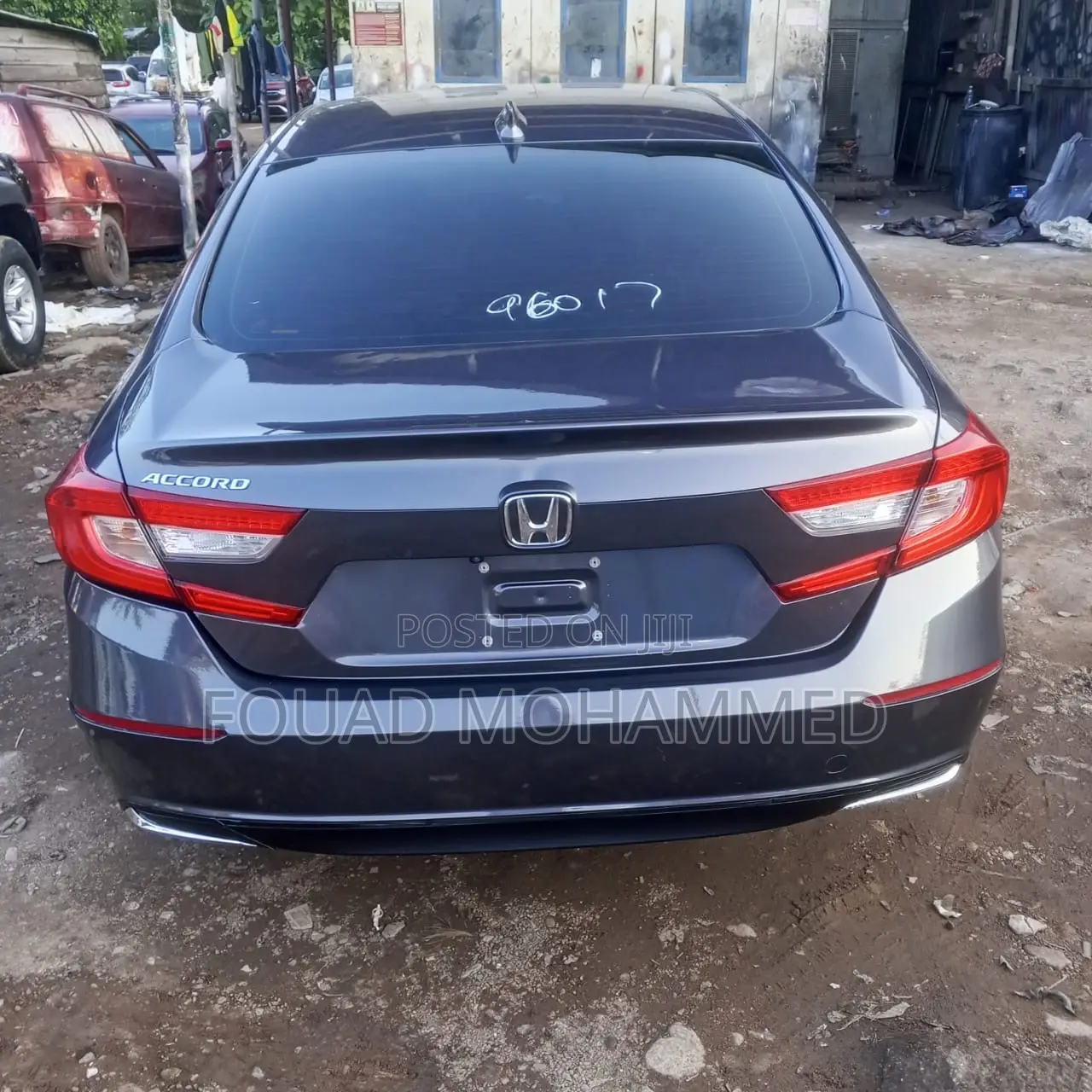 Honda Accord EX (1.5L 4cyl Turbo CVT) 2019 Silver