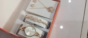 3 in 1 Gold Jewelry Set