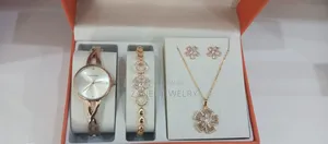 3 in 1 Gold Jewelry Set