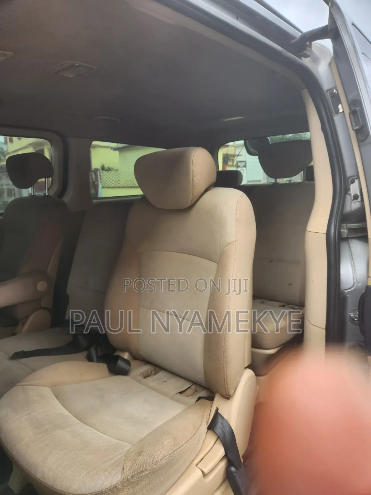Hyundai Starex 2012 Grey